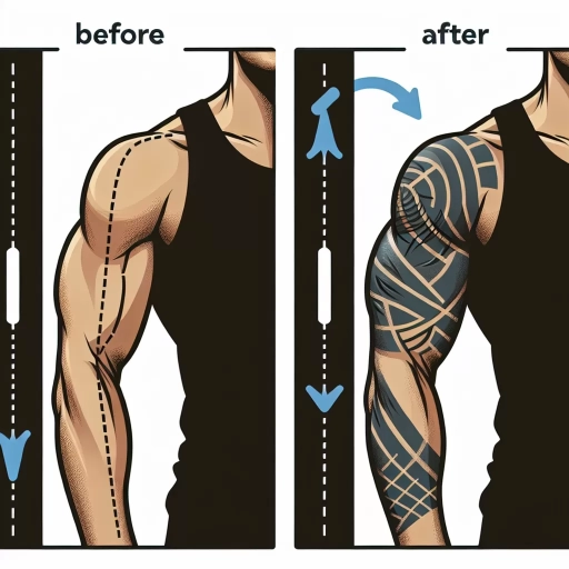 do tattoos stretch when you gain muscle