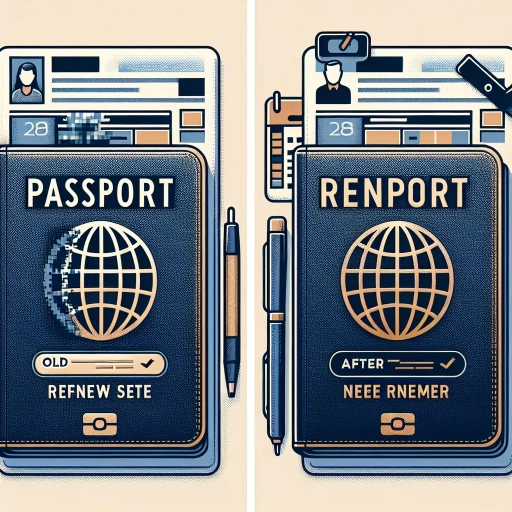 does passport number change when renewed