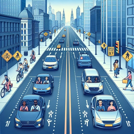 how far should you look when driving in the city