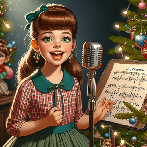 how old was brenda lee when she sang rockin around the christmas tree