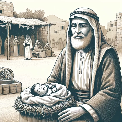 how old was joseph when jesus was born