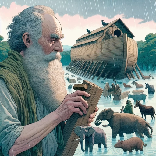 how old was noah when he built the ark