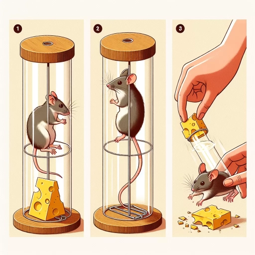 how to catch a mouse when traps don