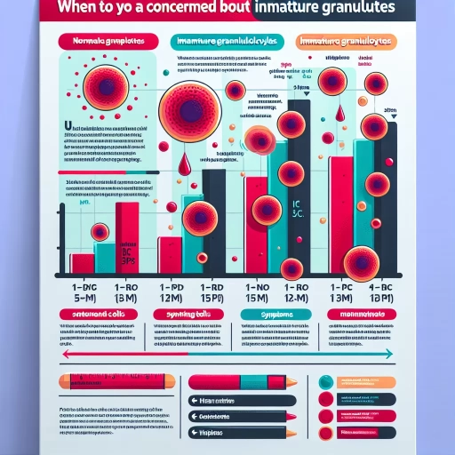 immature granulocytes when to be concerned