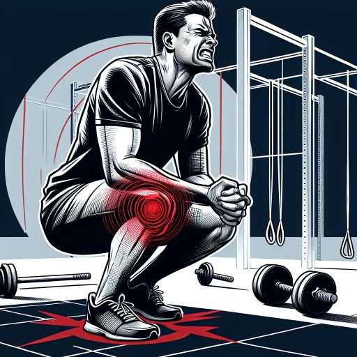 knee hurts when squatting