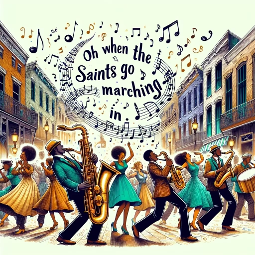 louis armstrong oh when the saints go marching in lyrics