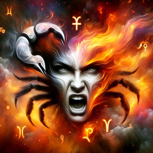 most dangerous zodiac sign when angry