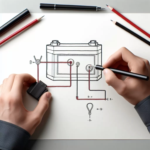 red or black first when connecting a battery