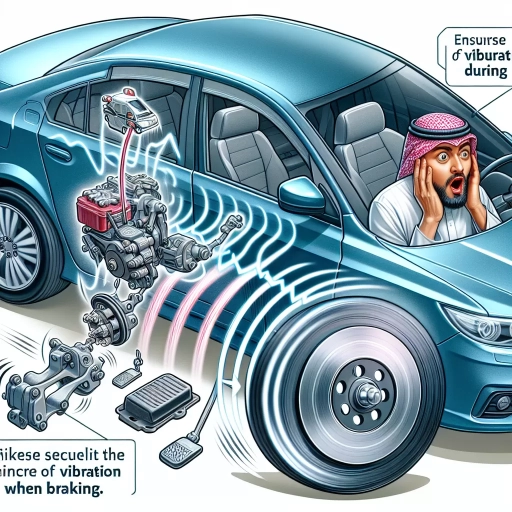 vibration when braking