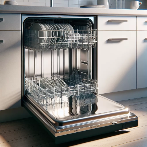 water in bottom of dishwasher when not in use