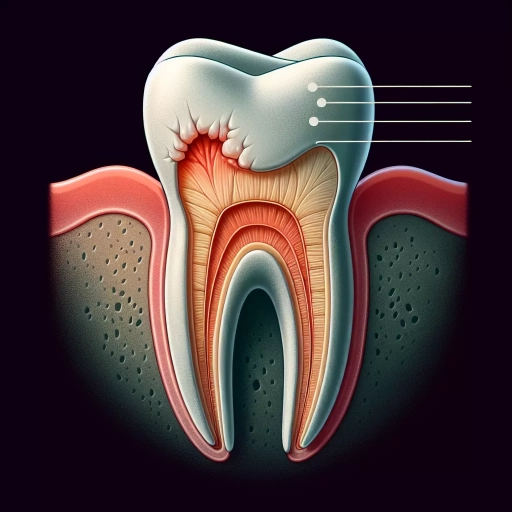 what does a cavity look like when it first starts