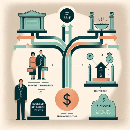 what happens to rrif when you die