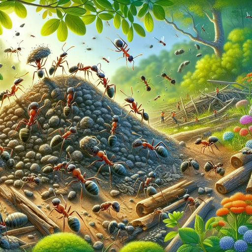 what happens when you destroy an ant hill