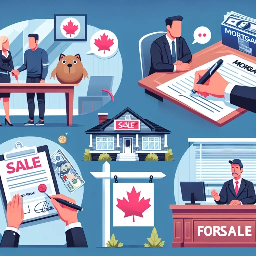 what happens when you sell a house with a mortgage canada