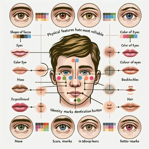 what physical feature is most reliable when comparing an individual to their identification photo?