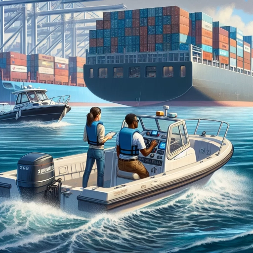 what should operators of small recreational boats do when navigating in a shipping lane