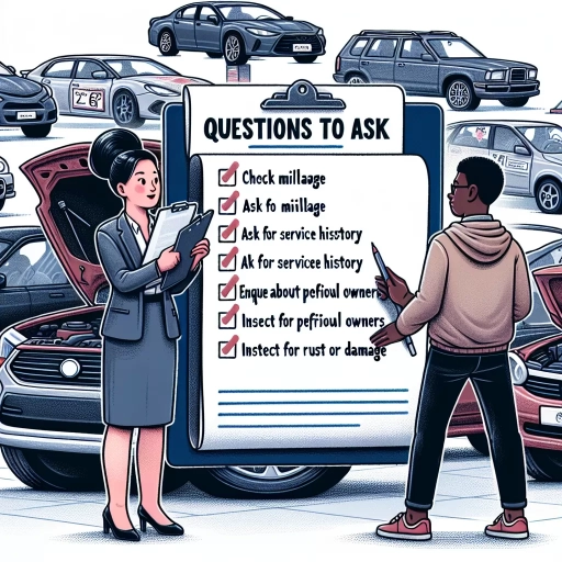 what to ask when buying a used car