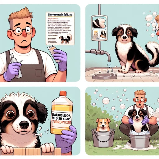 what to do when your dog gets sprayed by a skunk