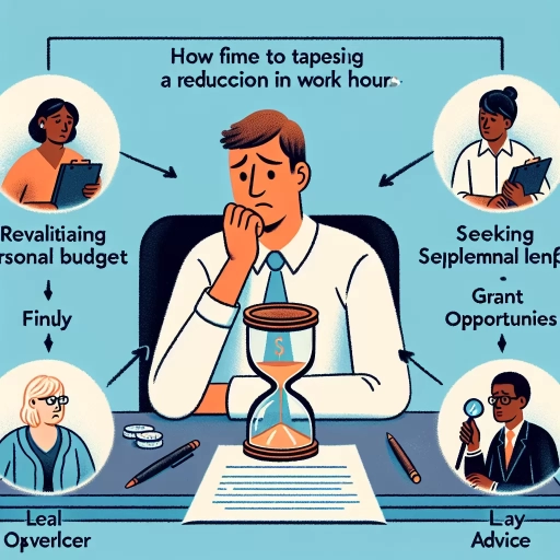 what to do when your employer cuts your hours