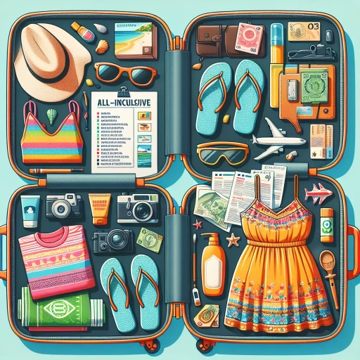 what to pack when going to mexico all-inclusive