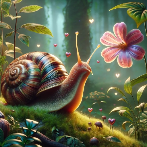 when a snail falls in love