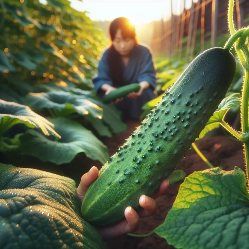 when are cucumbers ready to pick