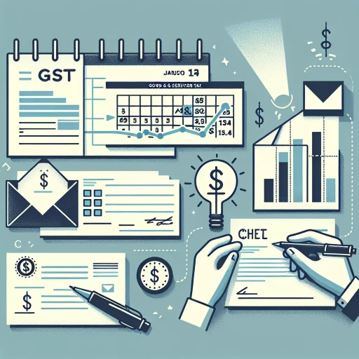 when are gst cheques issued