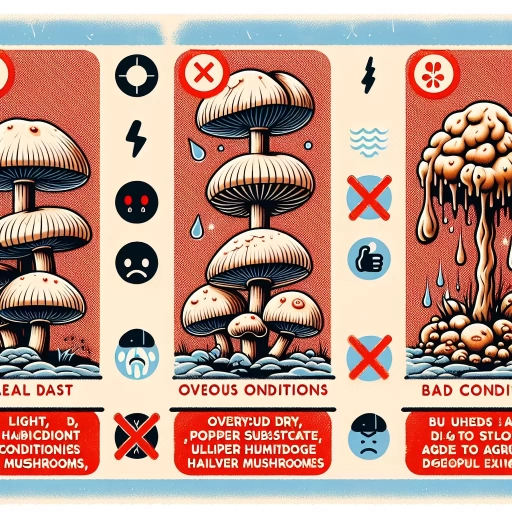 when are mushrooms bad