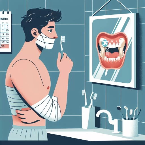 when can i brush my teeth after wisdom tooth extraction