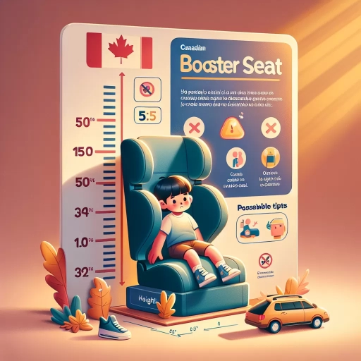 when can my child stop using a booster seat canada