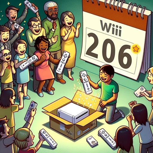 when did the wii come out