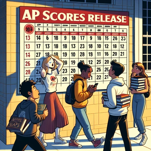 when do ap scores come out