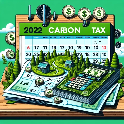 when do carbon tax cheques come out