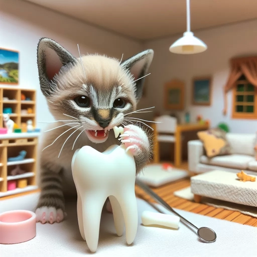 when do cats lose their baby teeth