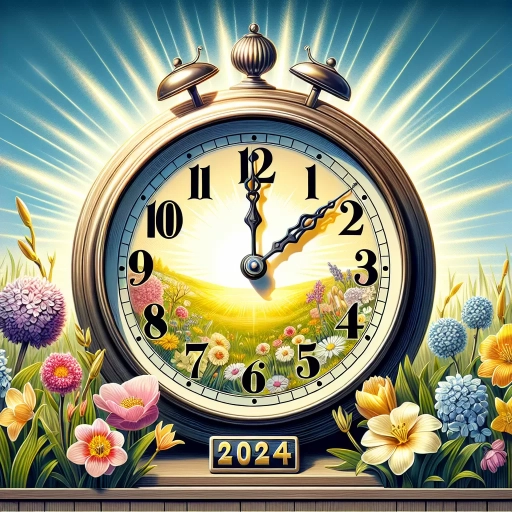 when do clocks spring forward 2024