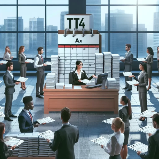 when do companies give t4