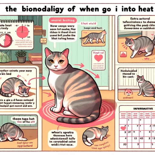 when do female cats go into heat