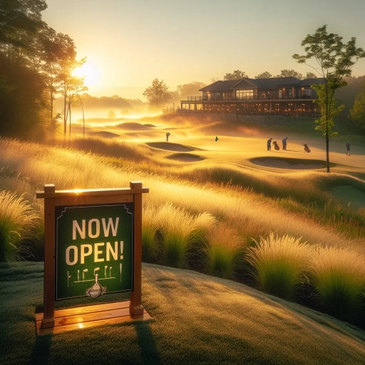 when do golf courses open in ontario