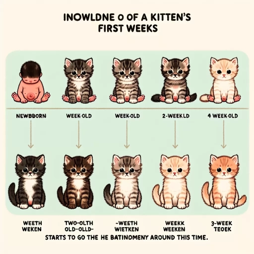 when do kittens start pooping