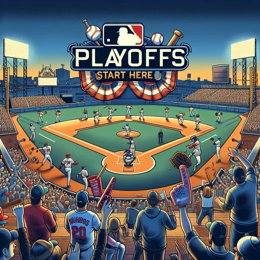 when do mlb playoffs start