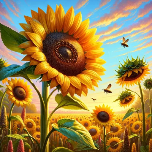 when do sunflowers bloom