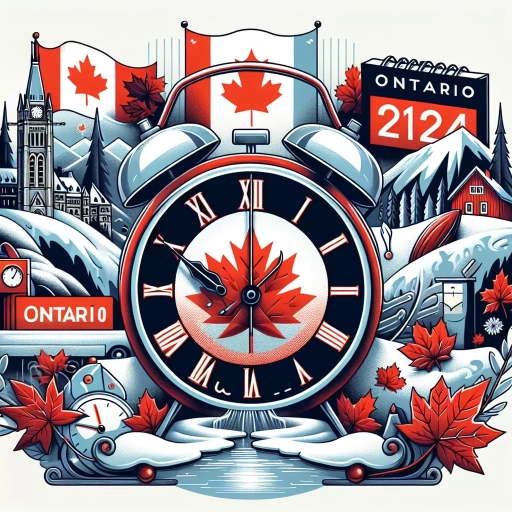 when do the clocks go back in ontario