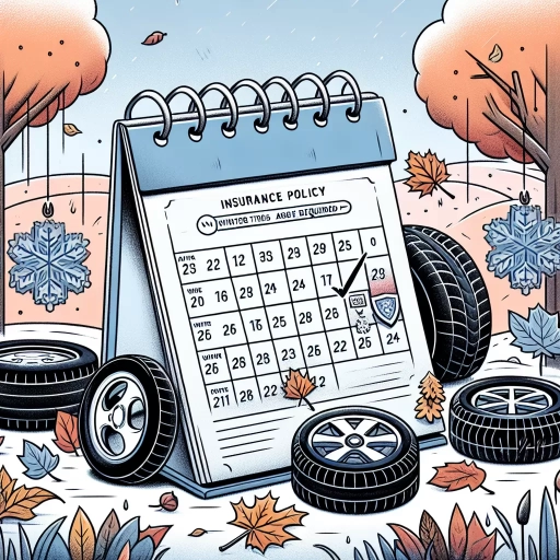 when do winter tires need to be on in ontario for insurance