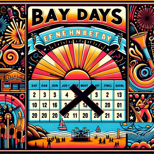 when does bay days end