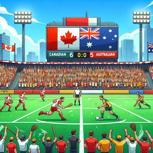 when does canada play australia