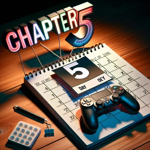 when does chapter 5 fortnite come out