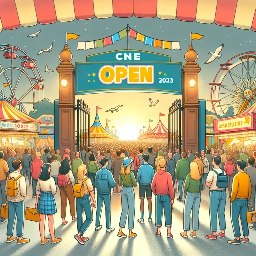 when does cne open 2023