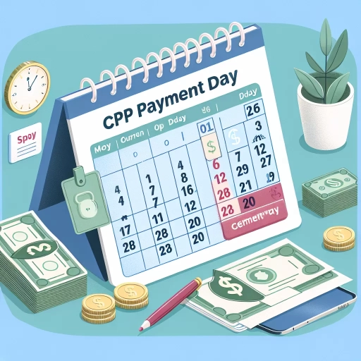 when does cpp get paid this month