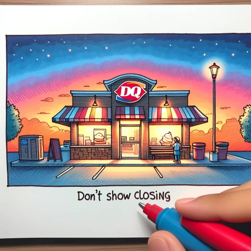 when does dq close