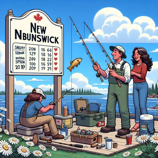 when does fishing season start in new brunswick